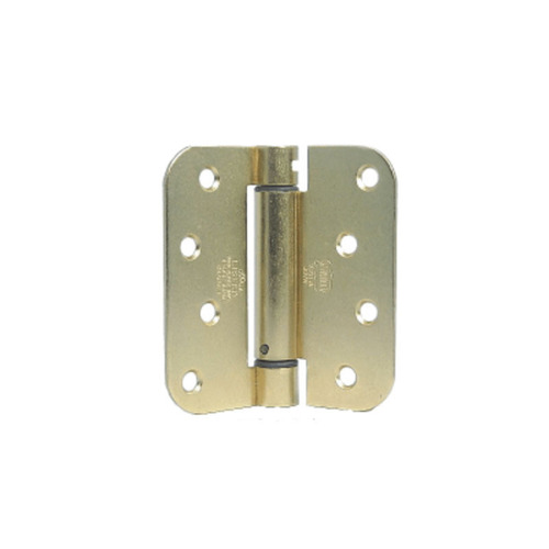 4" X 4" Lube Bearing Full Mortise 5/8" Radius Corner Spring Hinge for Perma Door Prime Coat Finish