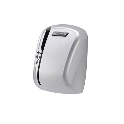 Card Reader Satin Nickel Plated Clear Coated