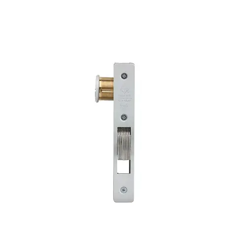 MS1951 Series MS Deadlock, Satin Aluminum Clear Anodized