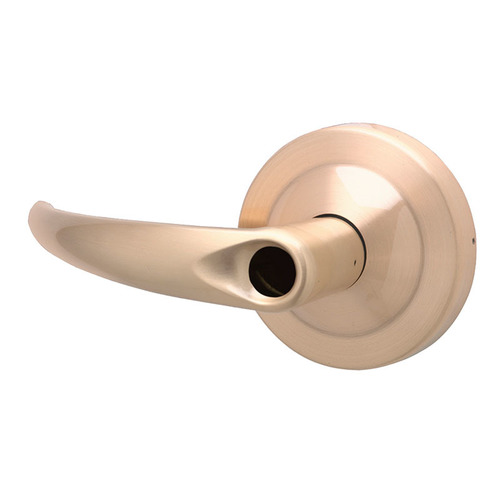 ND Series Entry / Office Less Cylinder Omega with 13-247 Latch 10-025 Strike Satin Bronze Finish