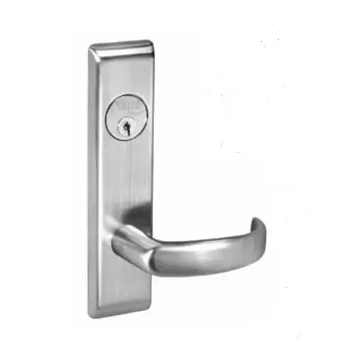 Electric Mortise Lock Bright Chromium Plated