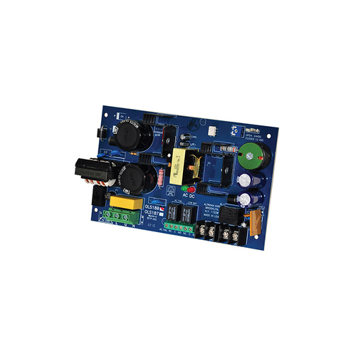 Offline Switching Power Supply Board, 115VAC 50/60Hz at 1.9A Input, 12/24VDC at 6A Output