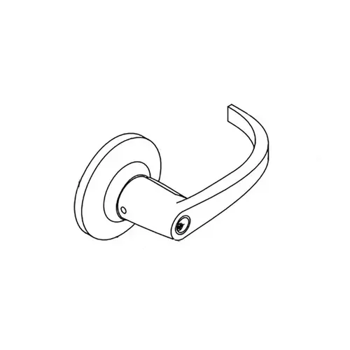 Cylindrical Lock Satin Chrome