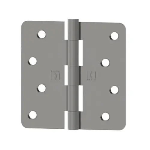 Hinge Satin Nickel Plated Blackened Satin Relieved CC