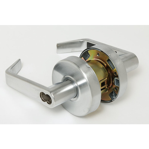 RL Series Cylindrical Lever Lock Satin Chrome