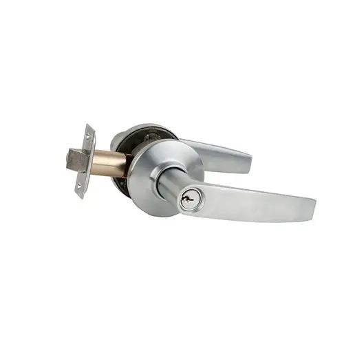 Lock Tubular Lock Satin Chrome