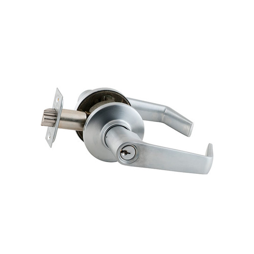 Lock Tubular Lock Satin Chrome