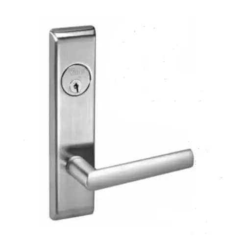 Electric Mortise Lock Bright Chromium Plated