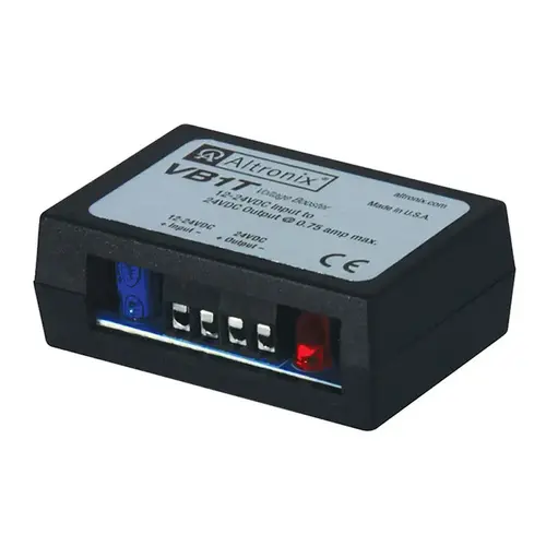 Power Booster, 12/24VDC Input, 24VDC at 0.75A Output