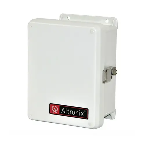 Outdoor Utility Enclosure, 9.32 In. Height by 7.32 In. Wide by 4.92 In. Deep