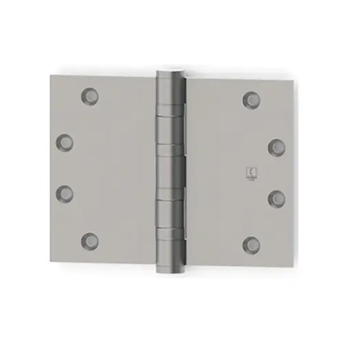 Hinge Satin Nickel Plated Clear Coated