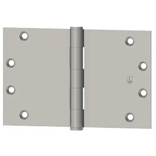 Hinge Bright Brass Plated Clear Coated