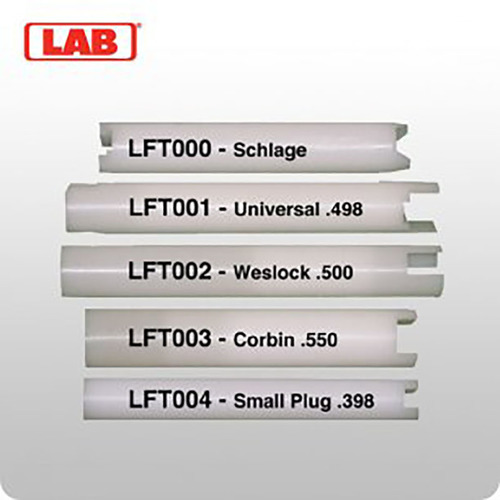 Plug Follower, Set of 5