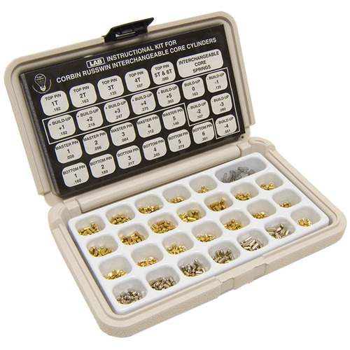 Mini Dur-X Pin Kit, Corbin Russwin LFIC Core, (Polyethylene)
