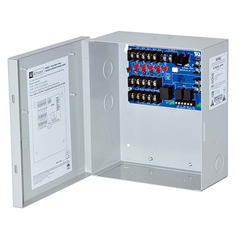 Power Distribution Module, 12/24VDC from Power Supply Input, 5 Class 2 Power Limited PTC Protected 12/24VDC at 2A Outputs