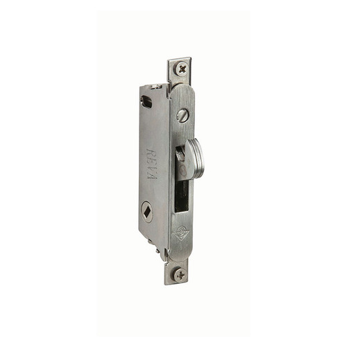 Aluminum Door Deadlocks Satin Stainless Steel