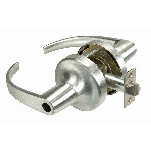 Cylindrical Lock Satin Chrome