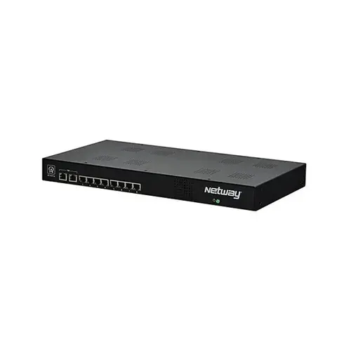 PoE Switch, 8-Port, 10/100/1000, 240W, Battery Charging, LINQ, 115/230, 1U