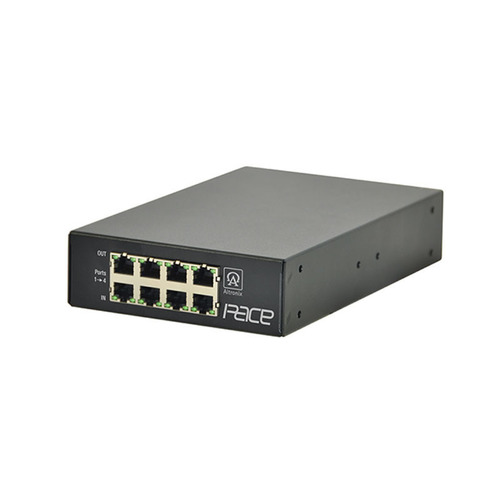 IP and PoE+ Over Extended Distance CAT5e Receiver, Powered by Midspan or Endspan, Distance up to 500m