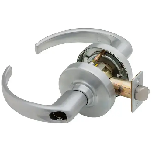 ND70BDC Sparta Classroom Lock, Satin Chrome