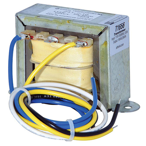 AC Open Frame Transformer, 220VAC 50/60Hz at 0.25A Input, 16VAC/56VA (3.5A) Supply Current