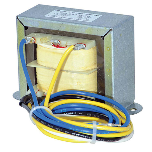 AC Transformer, 115VAC 50/60Hz at 1A or 220VAC 50/60Hz at 0.5A Input, 28VAC/100VA at 3.5A Supply Current