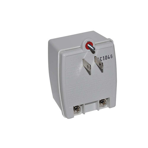 Plug-In Transformer, 115VAC 50/60Hz at 0.23A Input, 12VAC/20VA at 1.7A Output