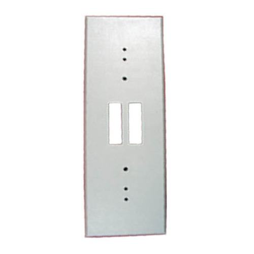 Detection Systems TP160 Trim Plate for DS150, DS160 Series, White