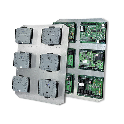 Door Backplane for Trove Enclosures, 19 AWG Door Backplane, Backplane Accomodates Mercury or Vetex Boards