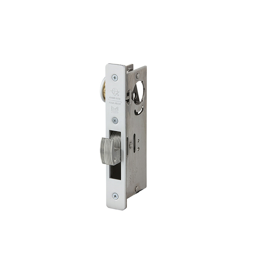 MS1950 Series MS Deadlock, Satin Aluminum Clear Anodized