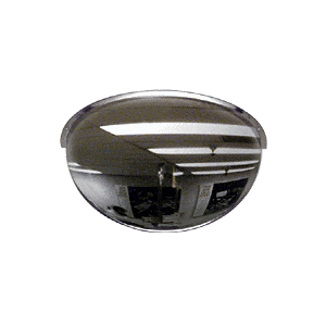 CRL DMH18 18" Diameter 180 Acrylic Half Dome Mirror