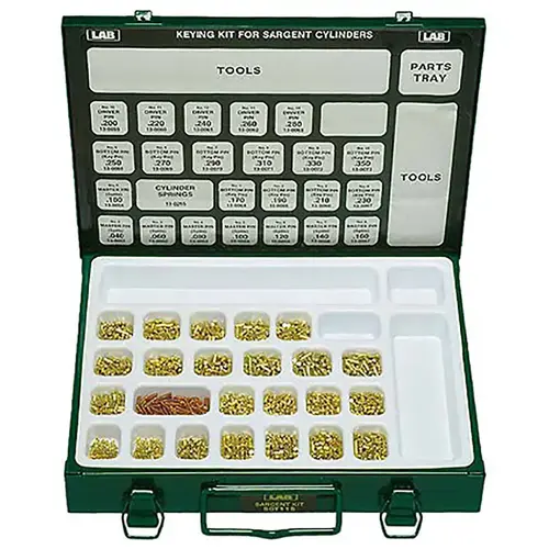 LAB SGT115 Pin Kit, Sargent Original (Metal)