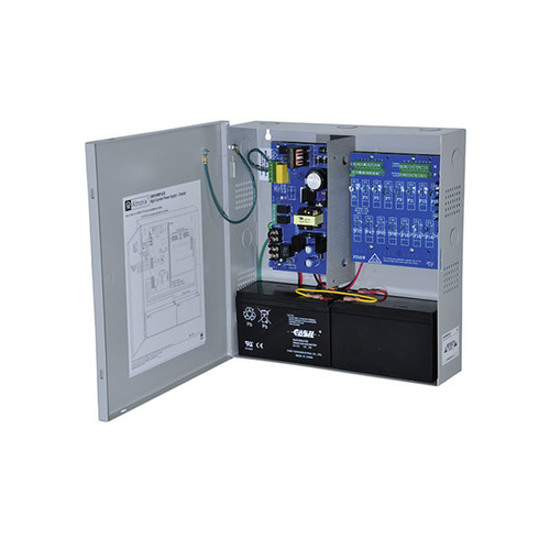 Power Supply, 16 PTC Outputs, 12/24VDC @ 2.5A, 115/220VAC, Supervision, BC300 Enclosure