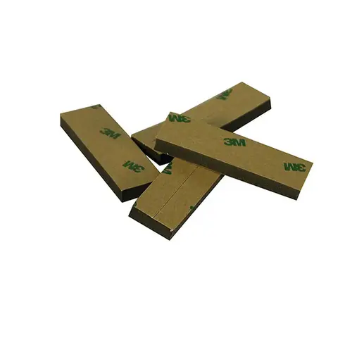 Two -Side Adhesive Pads, QTY: 25