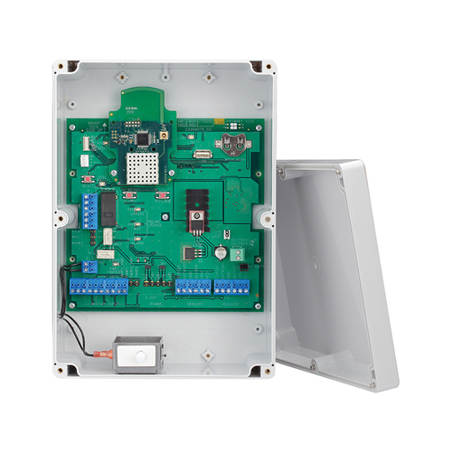 Outdoor Wireless Reader Interface, Compatible with Wiegand or Clock & Data, Includes Weatherproof Enclosure, 12/24 VDC