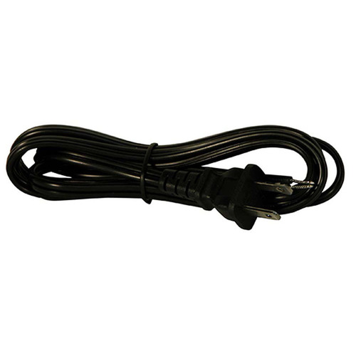 Two Wire Line Cord, 6 Ft, 18AWG Guage