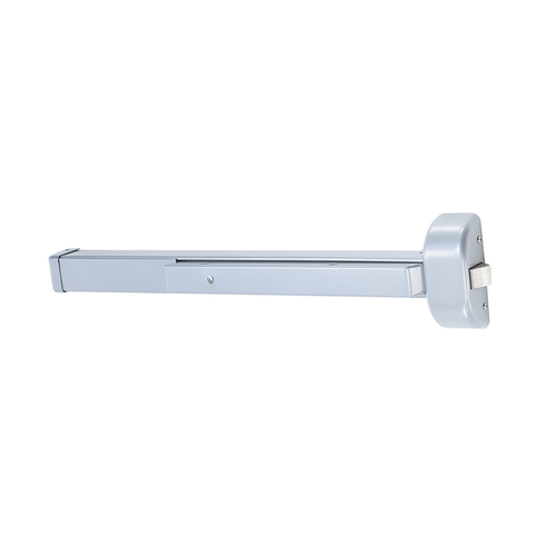 Lock Exit Device Aluminum Painted