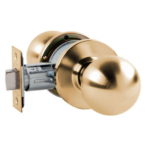 MK Series Cylindrical Knob Locks, Satin Bronze