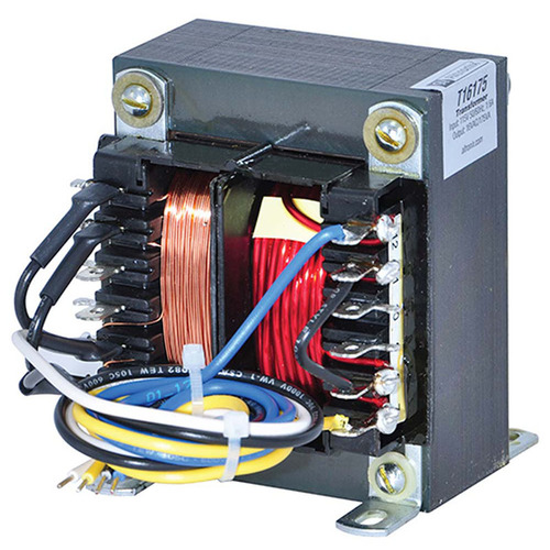 AC Transformer, 115VAC 50/60Hz at 1.6A Input, 16VAC/175VA (11A) Supply Current