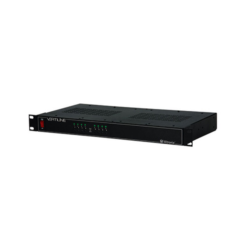 AC CCTV Rack Mount Power Supply, 115VAC 60Hz at 3A Input, 8 PTC Protected Outputs 24/28VAC at 10A Max Total