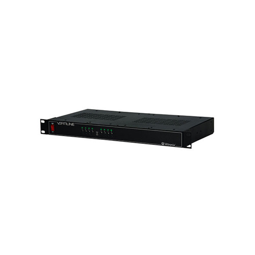 AC CCTV Rack Mount Power Supply, 115VAC 60Hz at 1.5A Input, 8 Fuse Protected Outputs 24/28VAC at 5A Max Total