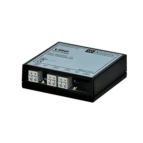Power Supply, 24VAC at 1.5A or 24VDC at 1.5A Input, Two 56VDC Outputs with up to 30W Combined Total Power