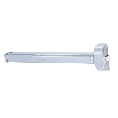 Lock Exit Device Aluminum Painted