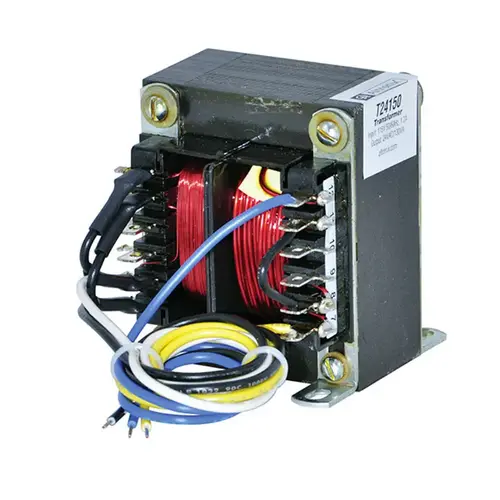 Open Frame Xfmr, 120VAC 50/60Hz at 1.2A Input, 24VAC/130VA at 5.4A Output