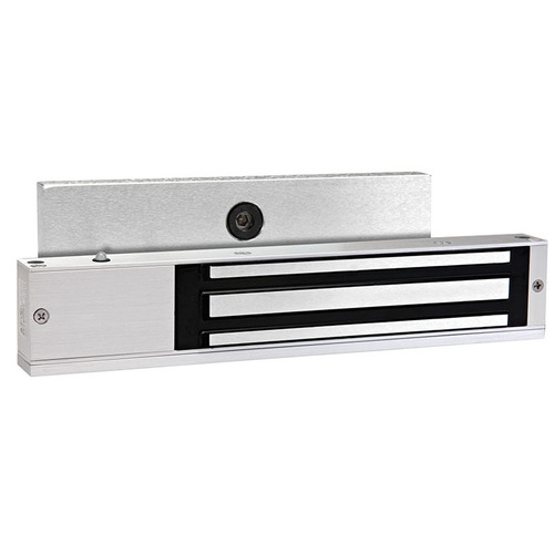 Alarm Lock PM600L Maglock Satin Aluminum Clear Anodized