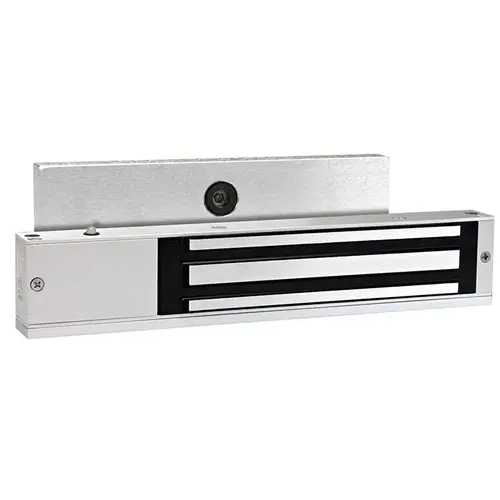 Maglock Satin Aluminum Clear Anodized