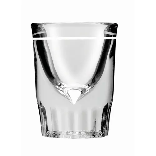 Anchor Hocking 1.5 Ounce Line Whiskey, 48 Each