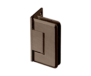 C.R LAURENCE P1N044BN CRL Brushed Nickel Pinnacle 044 Series Wall Mount Offset Back Plate Hinge
