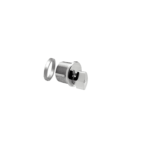 CRL DRA60PS Polished Stainless Thumbturn Cylinder