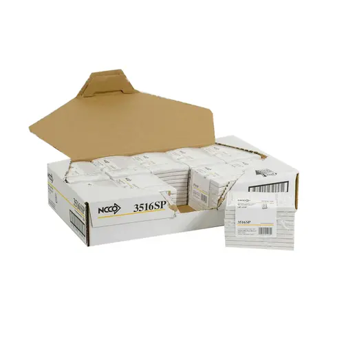 Ncco National Checking Waitrpad 3.4 Inch X 5.125 Inch 13 Line White 1 Part Guest Check, 100 Per Pad, 10000 Each